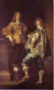 The more intimate, but still elegant style he developed in England,, Anthony Van Dyck